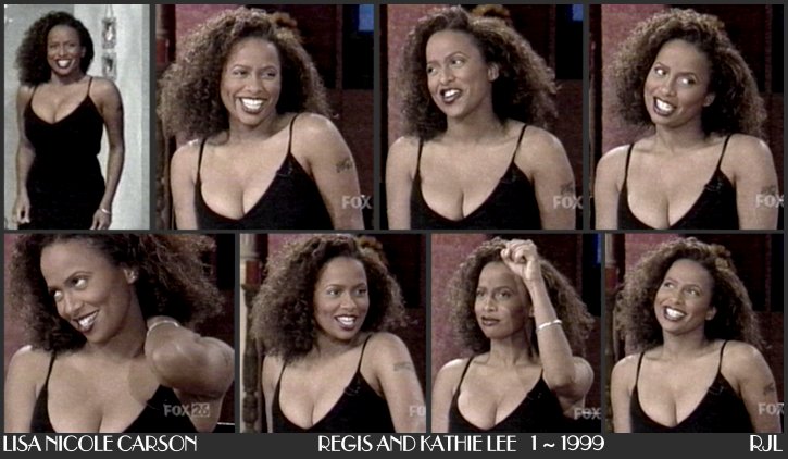 Lisa Nicole Carson (Renee Radick)