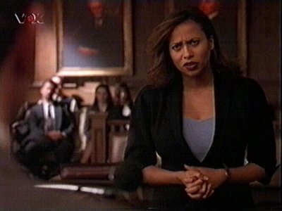 Lisa Nicole Carson (Renee Radick)